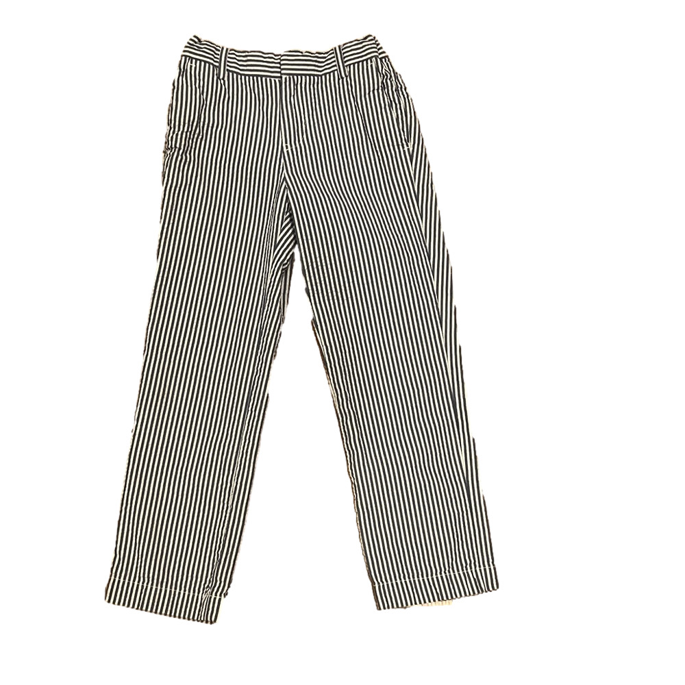 Lands' End Kids Blue Seersucker Pants - Size 5